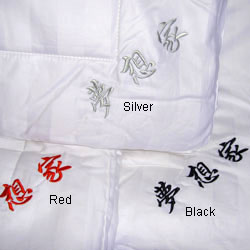 Handcrafted Silk-filled King Comforter (China)