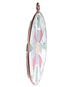 Recycled Glass Christmas Ornaments Set (Ecuador)