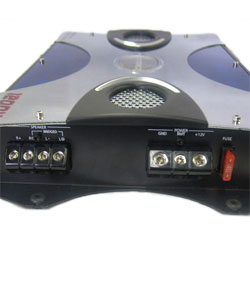 Nitro 1200W 2-channel MOSFET Bridgeable Amplifier