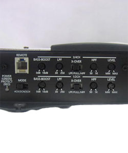 Nitro BMW-483 1000W 4-channel MOSFET Bridgeable Amplifier