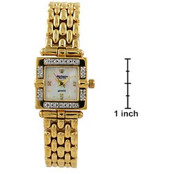 Jules Jurgensen Women's 16-diamond Dress Watch