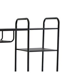 Multimedia Entertainment Center for Standing TV