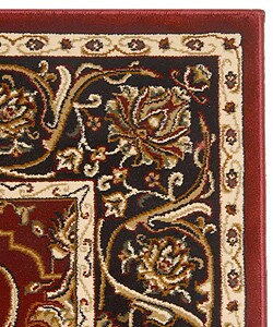 Nicole Classic Heat-set Emerlen Rug (7-9 x 11-6)
