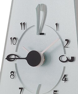 Calibre Contemporary Acrylic Desktop Clock