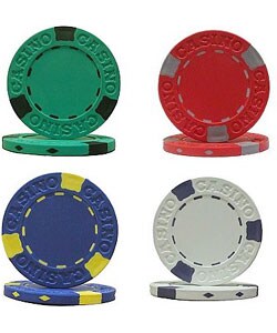 Trademark Poker  500-piece 13 gram Chip Set