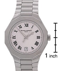 Baume & Mercier Riviera Stainless Steel Watch