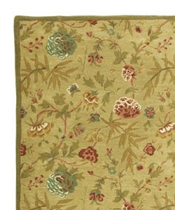 Hand-tufted Antique Wool Rug (8' x 11')