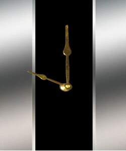 Beveled and Black Mirror Wall Clock