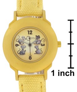 Cool Kid's 'Four Mice' Watch