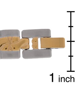 Texture Link Magnetic Bracelet