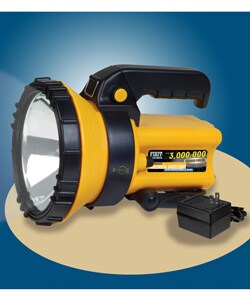 Outdoor Rechargeable 3 Million Halogen Spotlight