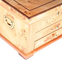Vienna Two-drawer Jewelry Box