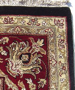 Indo Mahal Hand-knotted Rug (9'1 x 12')