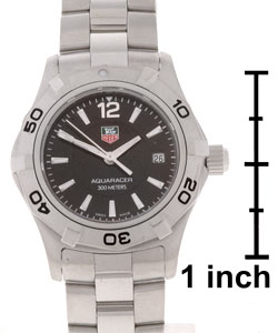 Tag Heuer Women's Black Dial Aquaracer Watch