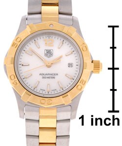 Tag Heuer Women's Two-tone Aquaracer Watch
