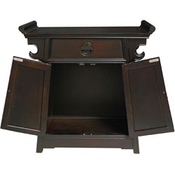 Rosewood Altar Cabinet (China)
