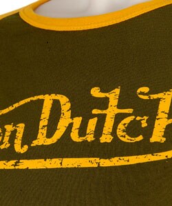 Von Dutch Originals Raglan Baseball Jersey