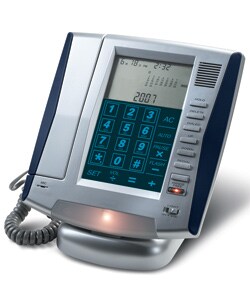 LCD Phone w/ Talking Caller ID (Pack of 8)