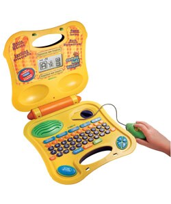 Compukidz Bilingual Toy Laptop Computer