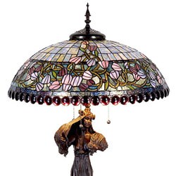 Tiffany-style Venus Table Lamp