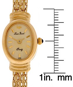 Lucien Piccard Women's 14k Gold Watch