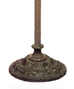 Tiffany-style Classic Jewel Torchiere
