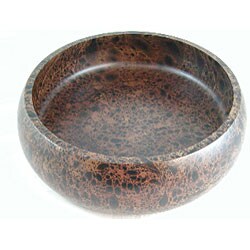 Mango Wood Shallow Bowl (Thailand)