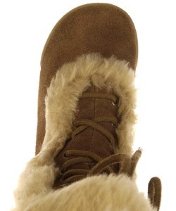 On Your Feet Women's 'Salto' Suede Boots