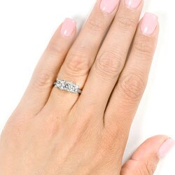 14k Gold 2ct TDW Diamond Engagement Ring (H-I,SI1- SI2)