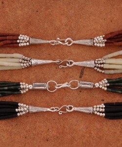 Six-Strand Jade Necklace (Thailand)
