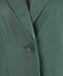 Prague Contemporary Lamb Leather Blazer Jacket