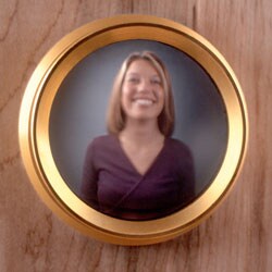 SafetyVue Giant Peephole for Home Security