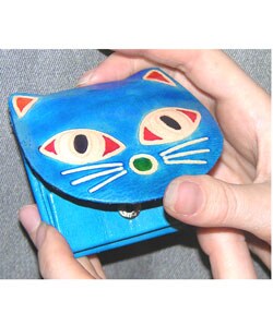 Set of 10 Charming Cat Coin Purse (India)