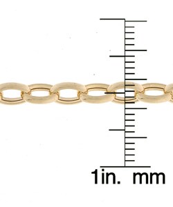 14k Yellow Gold Charm Bracelet
