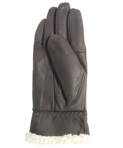 Adi Women's Lambskin Gloves with Sherpa Lining