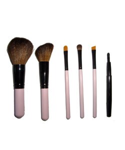 Travel Makeup Brush Set