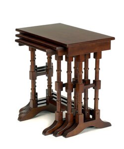 Birch 3-piece Nested End Table Set (Pack of 2)