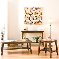 Plank End Table