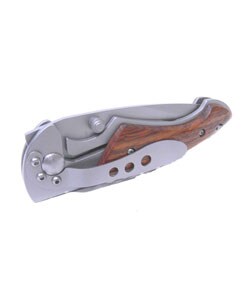 BT Outdoor Wood Handle Locking Knife
