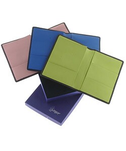 Royce Deluxe Passport Card Case with US Seal
