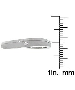 Hot Diamonds Sterling Silver and Diamond Ring