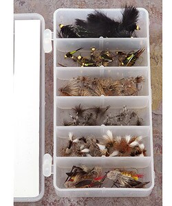The Guides Box 72-piece Fly Selection