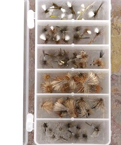 The Absolute Dry 72-piece Fly Selection