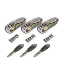 Battery-free Emergency Flashlight/ Tools (Case of 3)