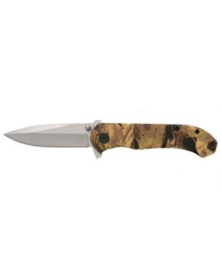 BT Outdoor Dakota Series Camouflage Handle Knife