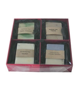Organic Soap Gift Box (Thailand)