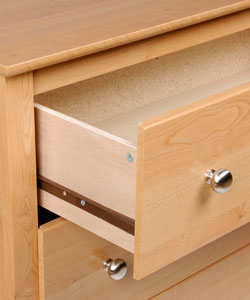 Montego Maple 2-drawer Armoire