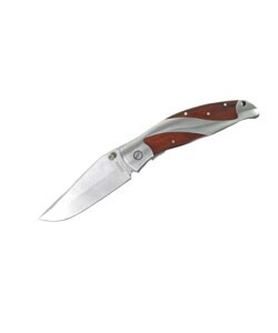 BT Outdoor Dakota Series Wooden Handle Knife