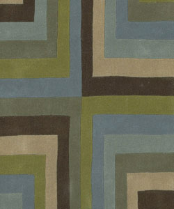 Hand-tufted Rio Wool Area Rug (3'6 x 5'6)
