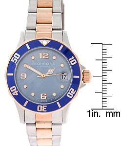 Stuhrling Original Clipper Women's Steel Divers Watch